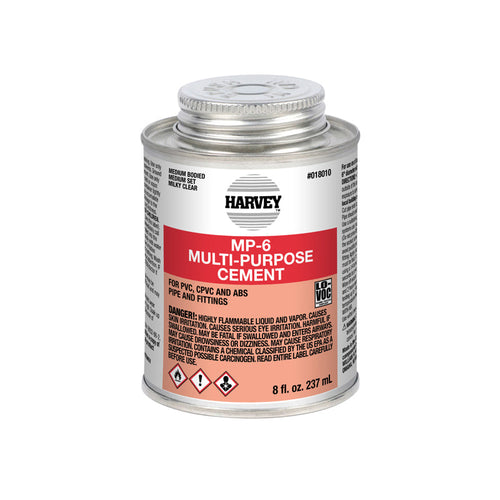 Harvey™ MP-6 Multi-Purpose Milky Clear Cement