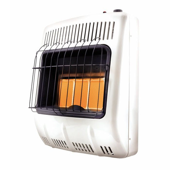 Mr. Heater 20,000 BTU Vent Free Radiant Dual Fuel Heater