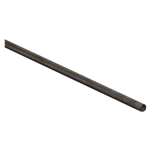 National Hardware Smooth Rods Cold Rolled 1/4 x 48