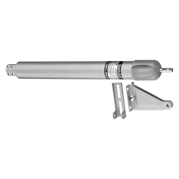 National Hardware Touch 'n Hold™ Door Closer Aluminum