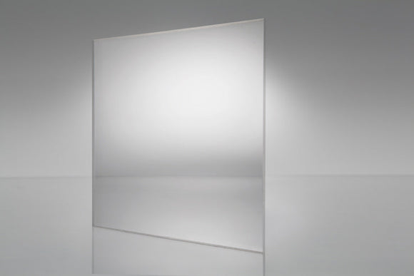 Plaskolite 36-in x 72-in x .220-in Clear Acrylic Sheet