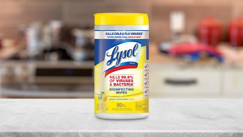 Lysol® Disinfecting Wipes 7 x 8