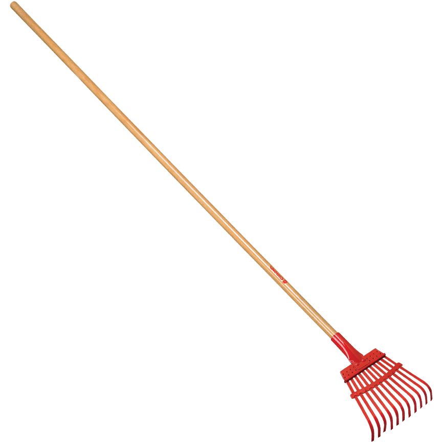 Corona Fixed Tine Shrub Rake - 8 in - Pecos, TX - Gibson's Hardware and ...