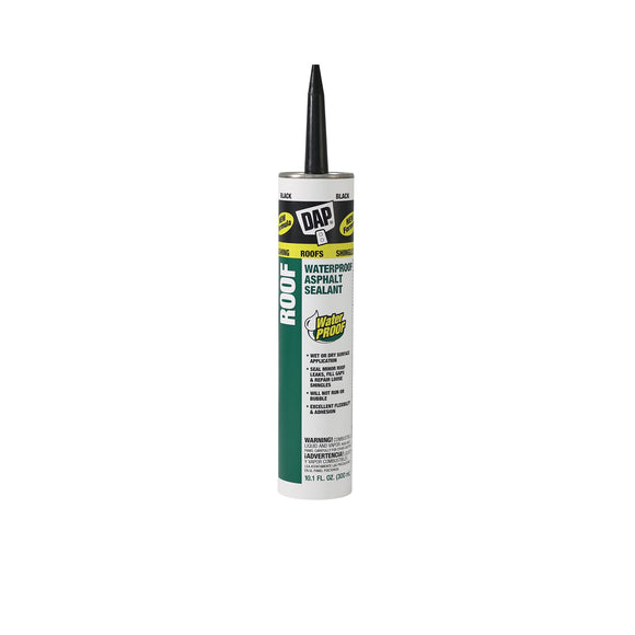Dap Roof Waterproof Asphalt Filler & Sealant 10.1 Oz.