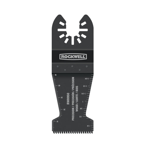 Rockwell Universal Fit 1-3/8″ Precision Wood Oscillating Blade