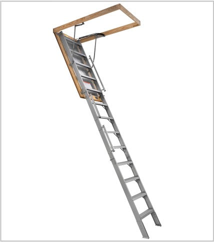 Marwin TITAN Attic Stairway 25-1/2 X 54 in Ceiling Opening, 250 Lb Duty Rating