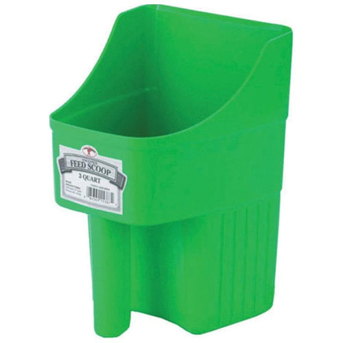 Little Giant 3 Quart Enclosed Feed Scoop